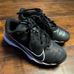 Nike Fastflex Vapor Baseball/Football Cleats Toddler 12c Black/White/Gray